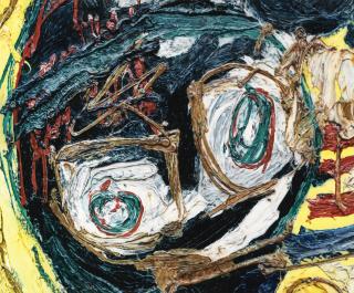 Glenn Brown - The Body Snatcher