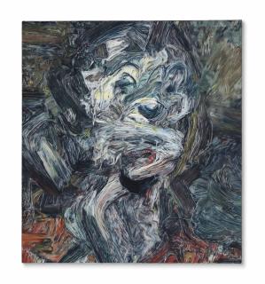 Glenn Brown - The Creeping Flesh