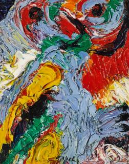 Glenn Brown - World Without End