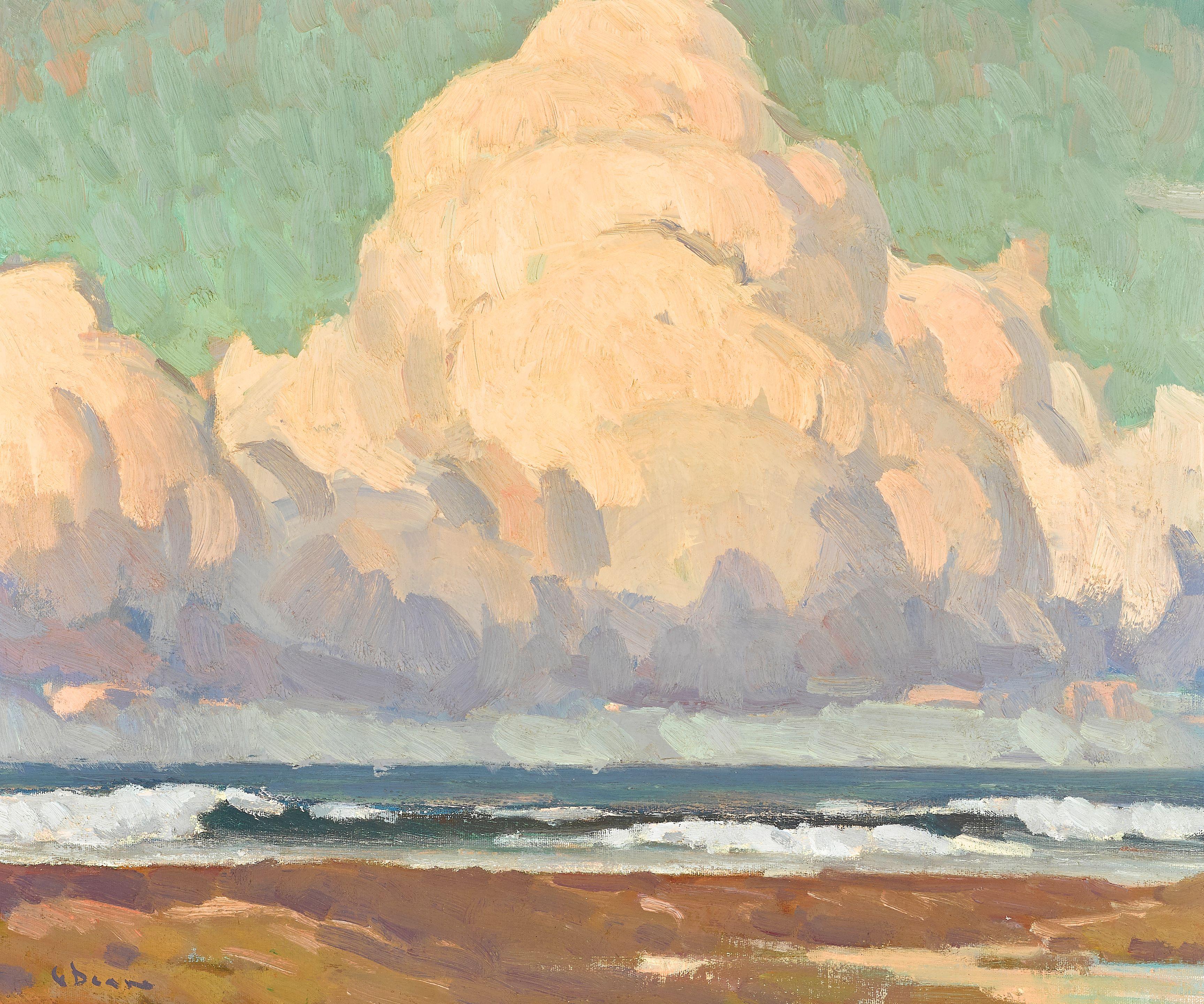 Glenn Dean - Billowy clouds late in the day