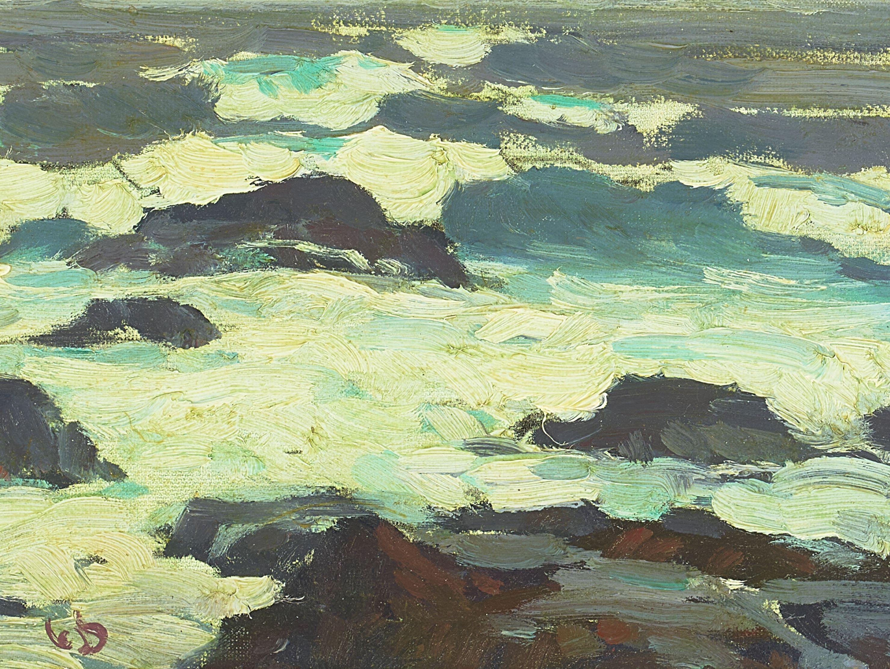 Glenn Dean - Coastal Scenes (a group of five) various sizes, the largest 9 x 12 in. various sizes, the largest 15 1/4 x 18 1/4 in.