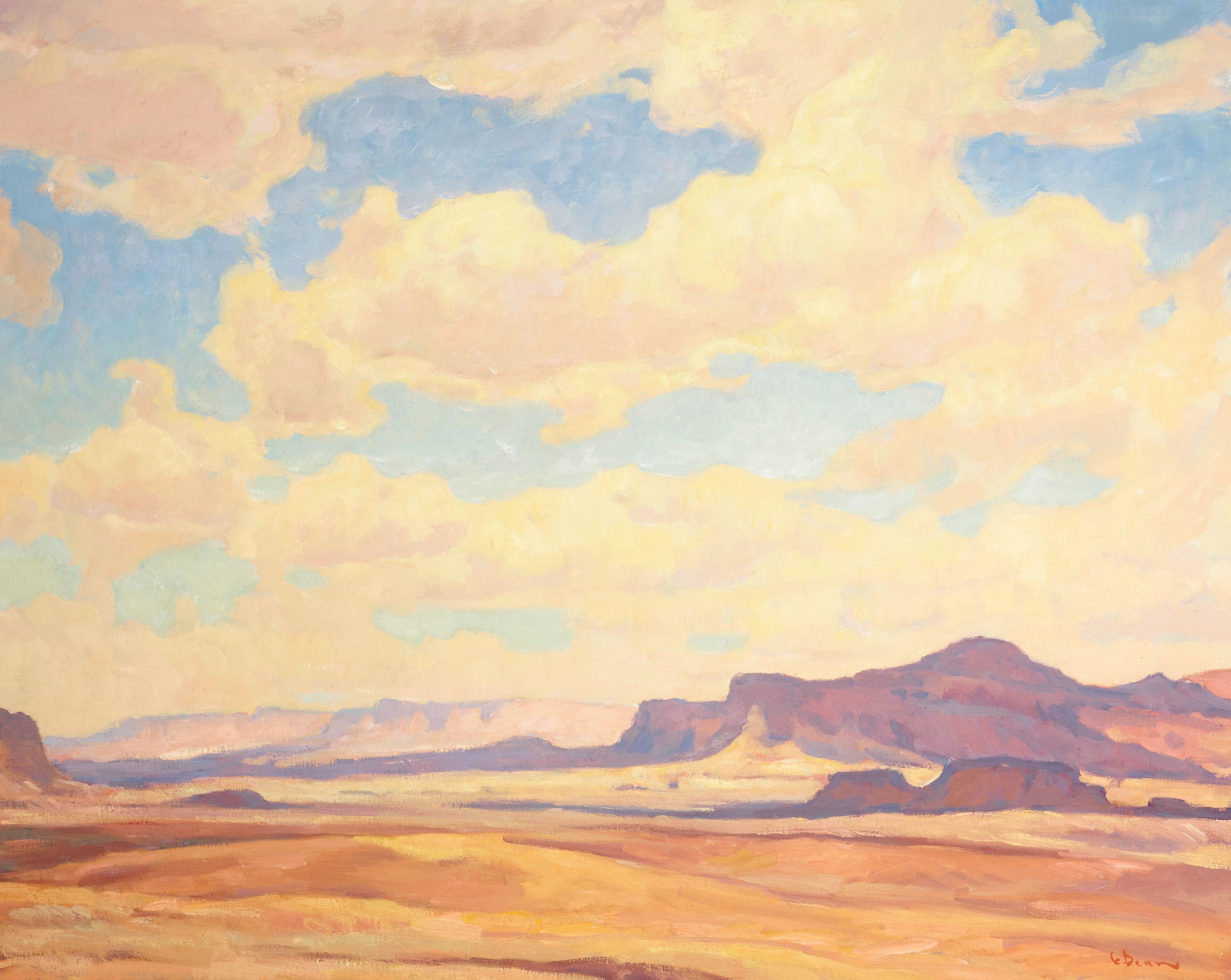 Glenn Dean - Passing Shadows 40 x 50 in. framed 50 x 60 in.