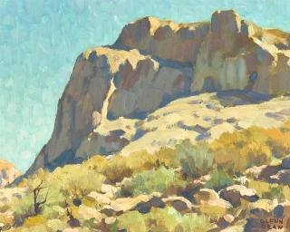 Glenn Dean - Pusch Ridge 16 x 20 in. framed 22 x 26 in.