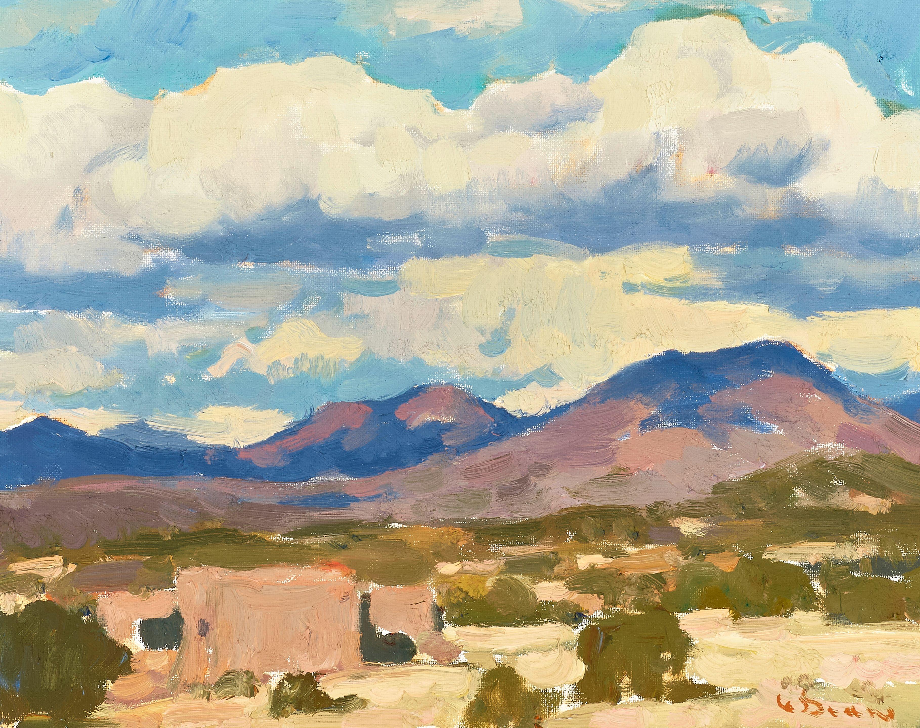 Glenn Dean - Shifting Light 11 x 14 in. framed 15 x 17 1/2 in.