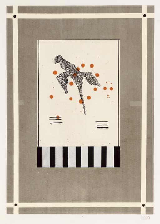 Glenn Goldberg - Untitled; and Untitled