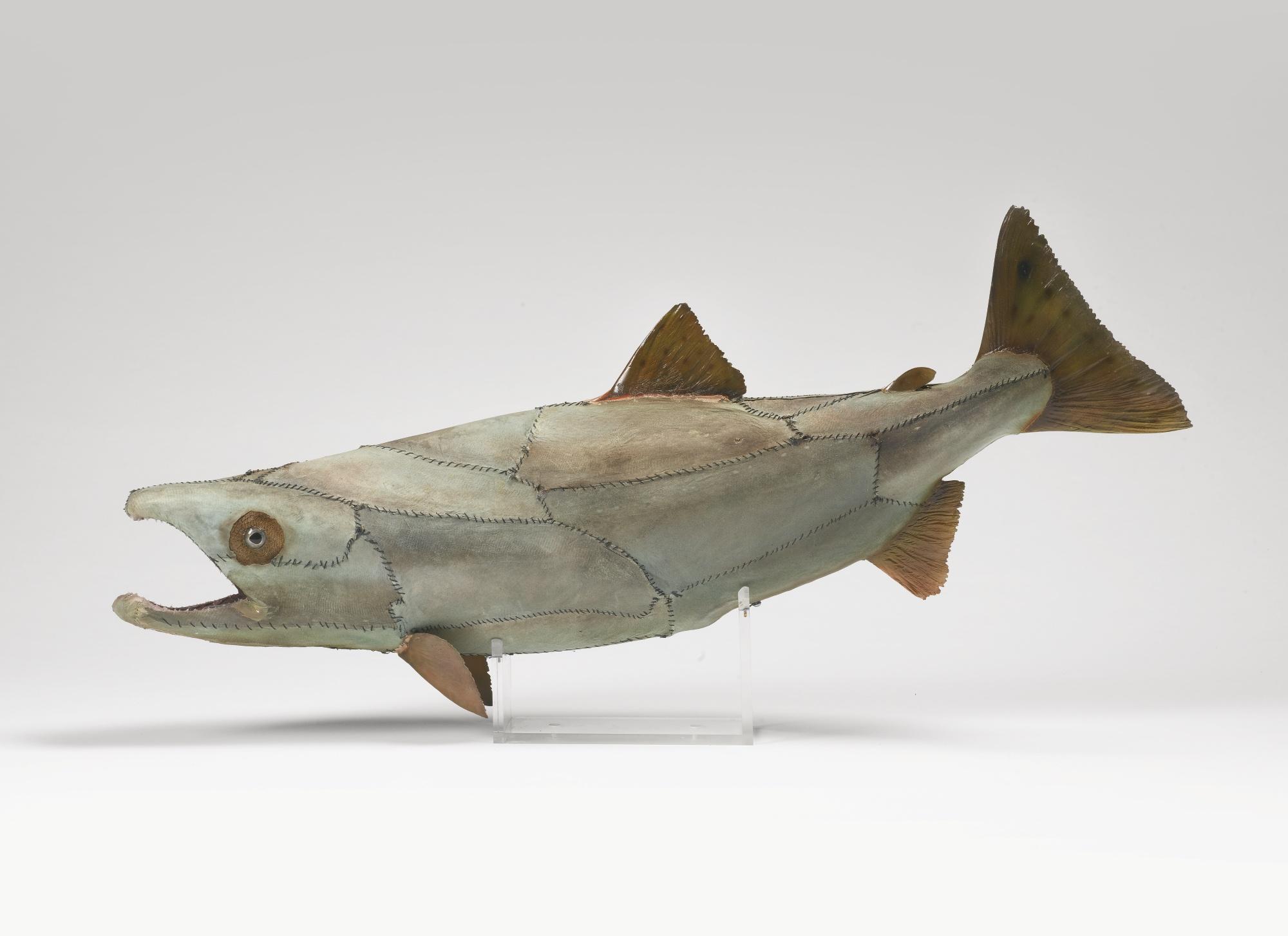 Glenn Kaino - Graft (Salmon)