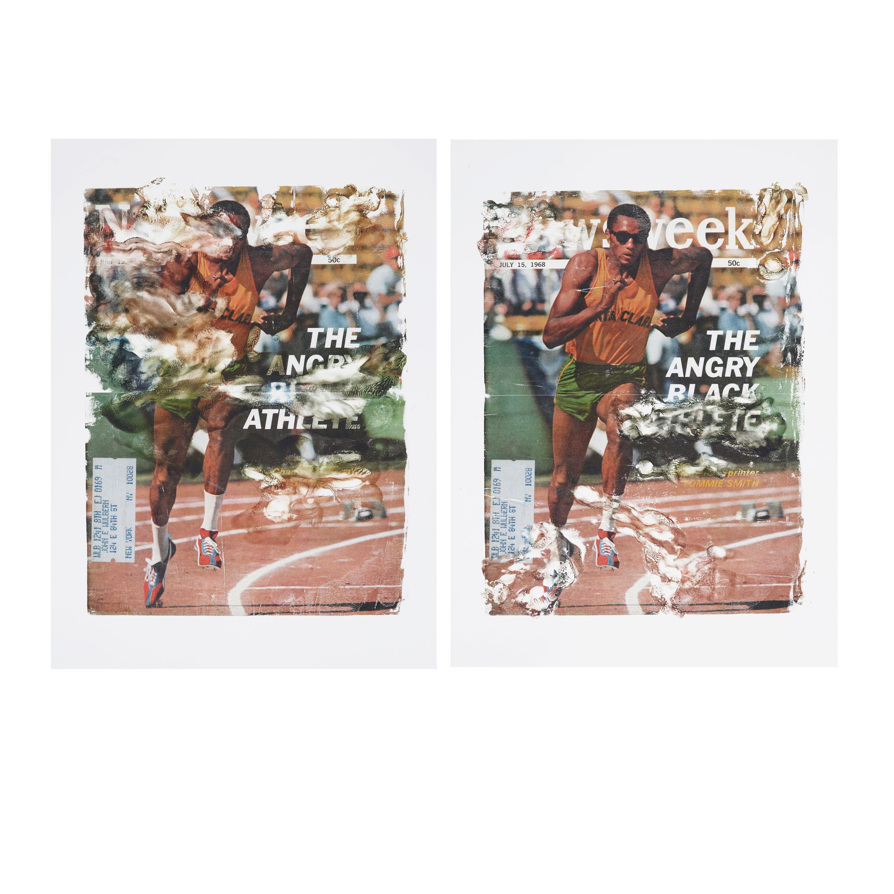 Glenn Kaino - Group of two works on paper, 2013