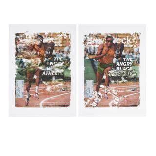 Glenn Kaino - Group of two works on paper, 2013