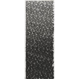 Glenn Ligon - Black Like Me #1