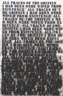 Glenn Ligon - Black Like Me #2 (Study)