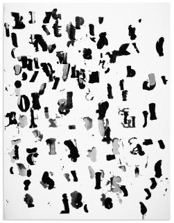 Glenn Ligon - Debris Field #5