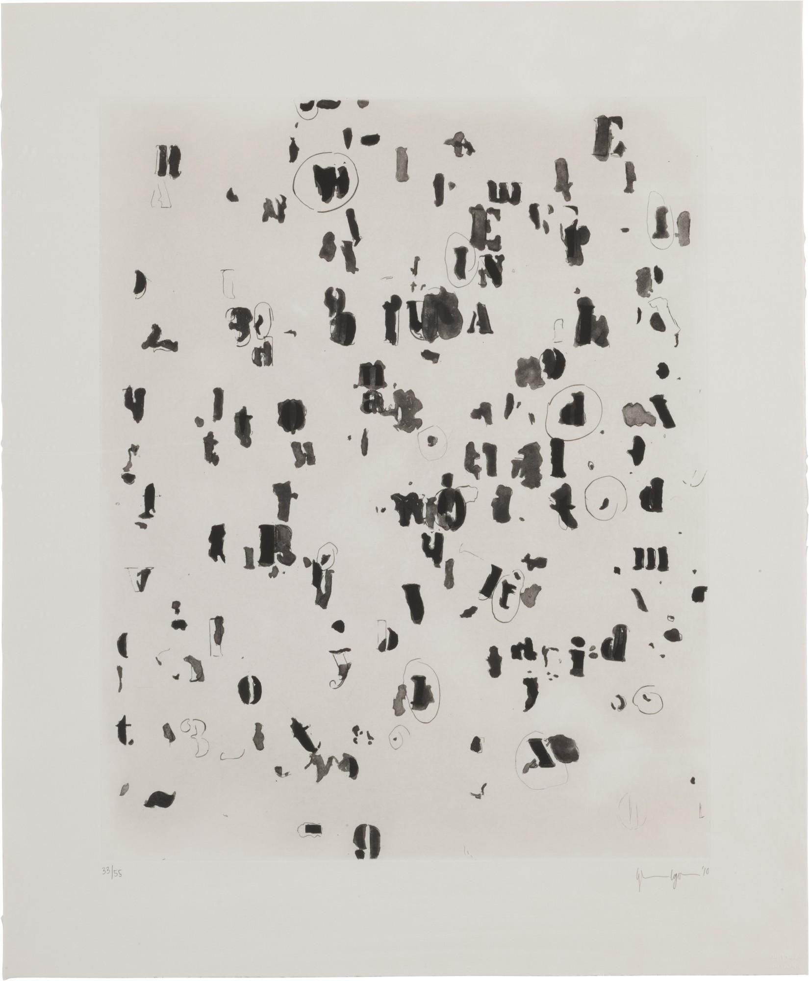 Glenn Ligon - Draft