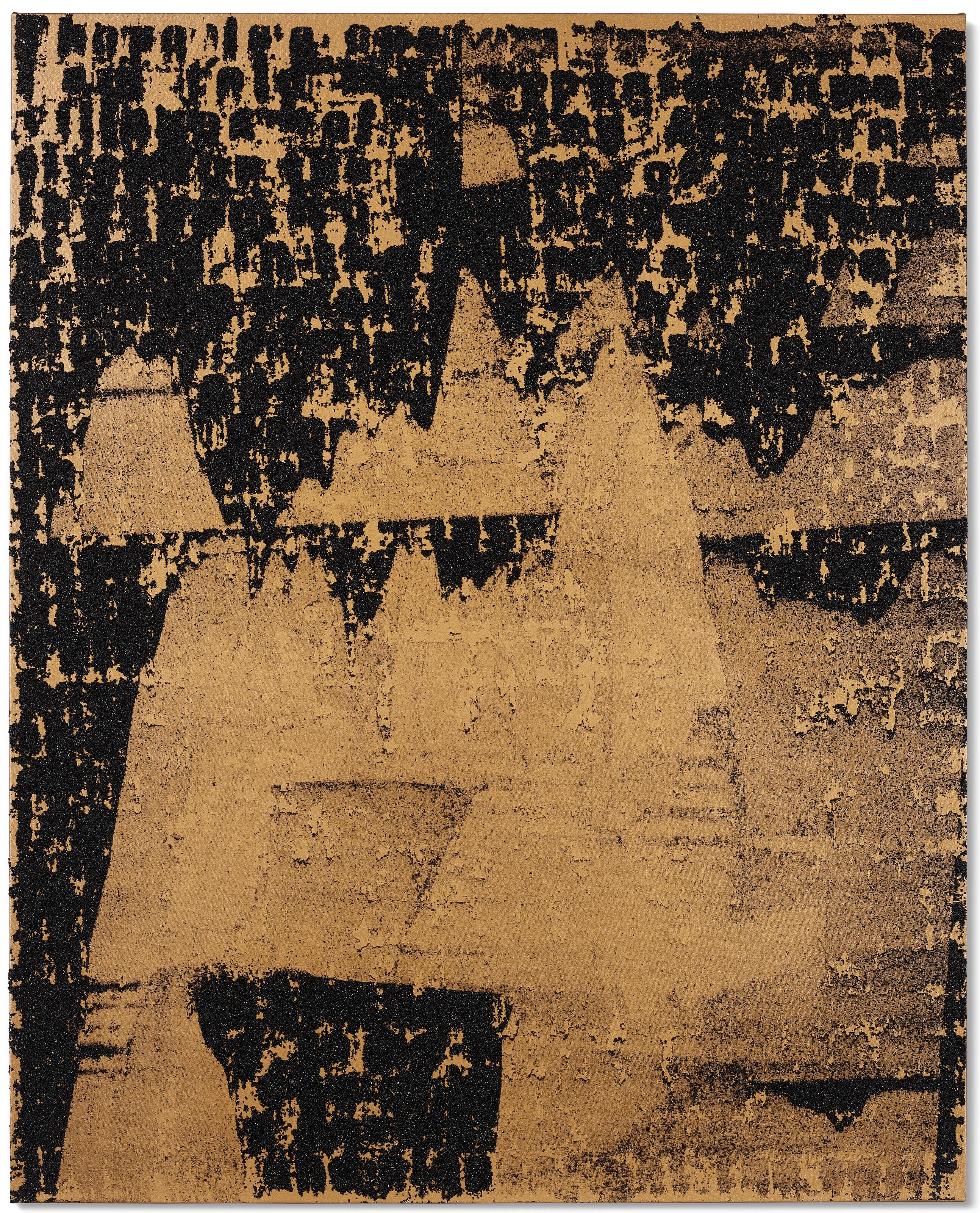 Glenn Ligon - Figure #28a