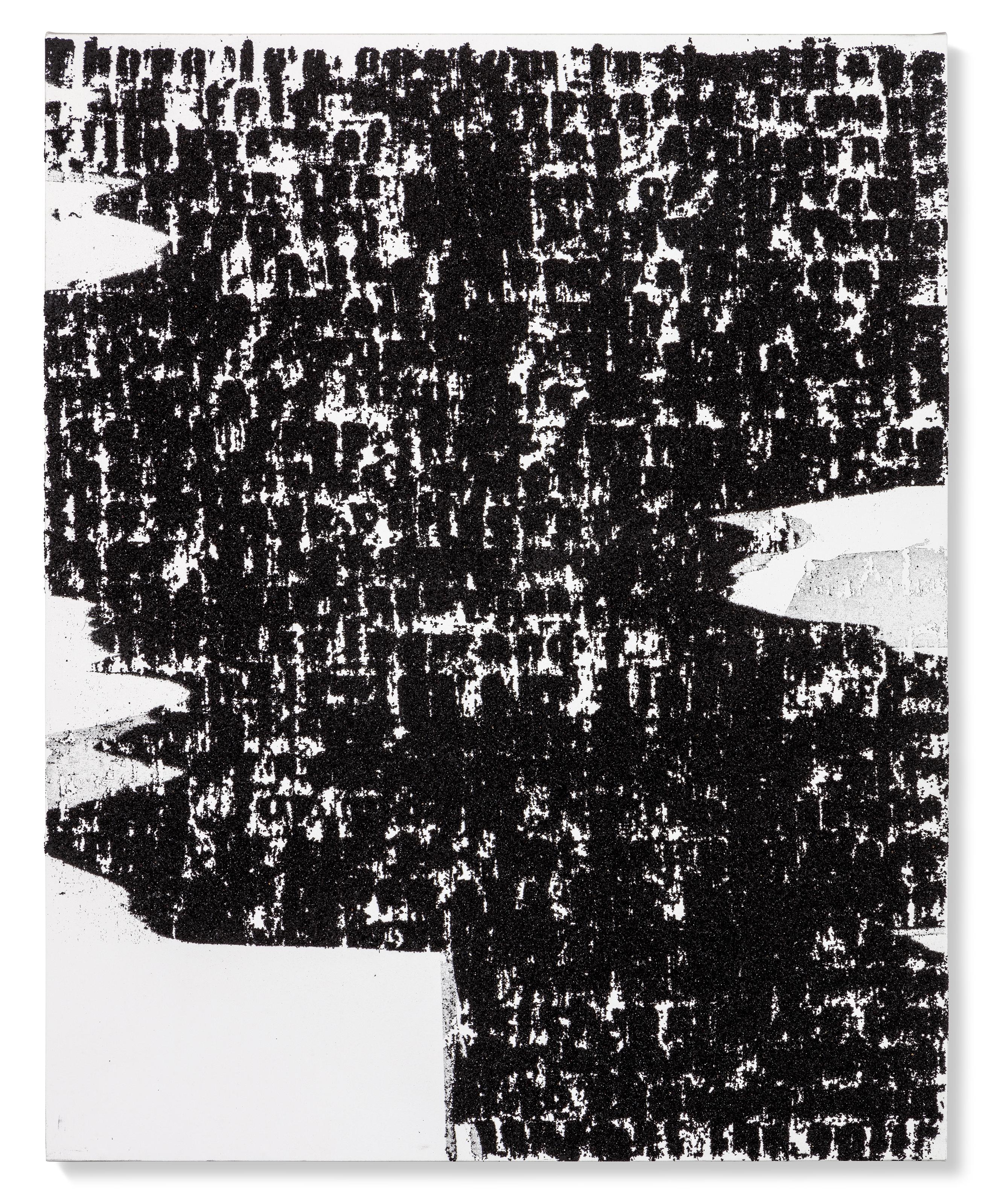 Glenn Ligon - Figure #28b