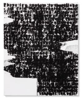 Glenn Ligon - Figure #28b