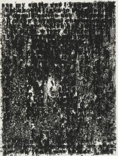 Glenn Ligon - Master Drawing #13
