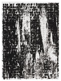 Glenn Ligon - Mirror Drawing #5