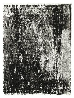 Glenn Ligon - Mirror Drawing No. 7