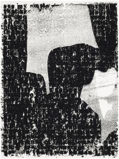 Glenn Ligon - Mirror II Drawing #18