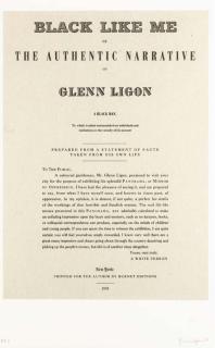 Glenn Ligon - Narratives (Disembark)