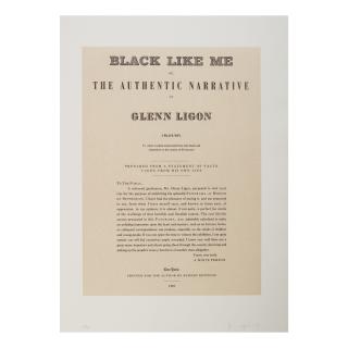 Glenn Ligon - Narratives
