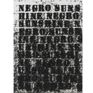 Glenn Ligon - Negro Sunshine #2