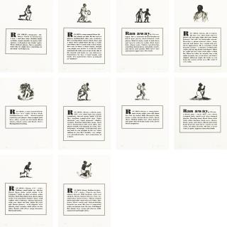 Glenn Ligon - Runaways