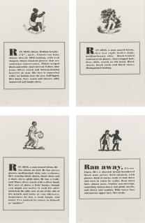 Glenn Ligon - Runaways