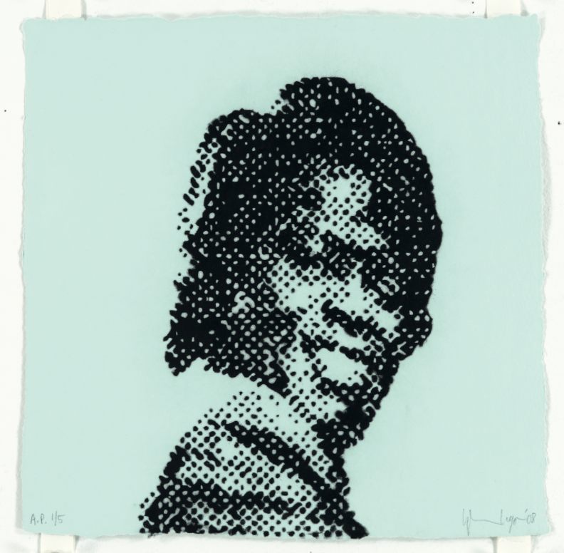 Glenn Ligon - Self-Portrait at Nine Years Old