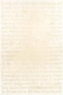 Glenn Ligon - Stranger Drawing #1