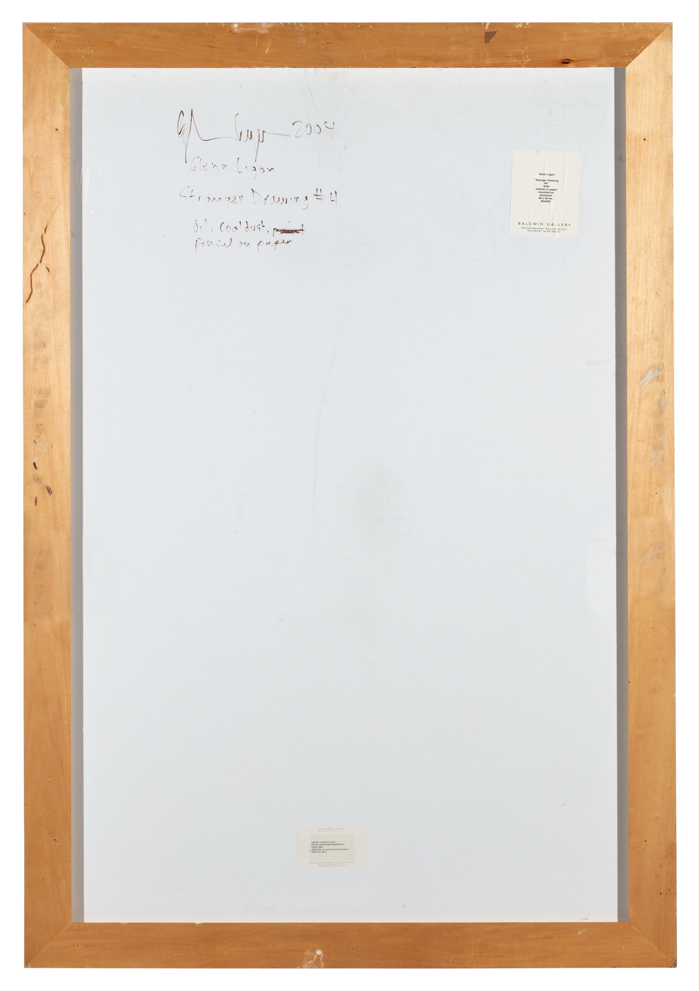 Glenn Ligon - Stranger Drawing #4