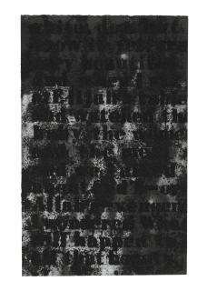 Glenn Ligon - Study for Stranger in the Village/Hands Series