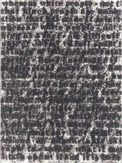 Glenn Ligon - Study for \'White Series\'