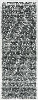 Glenn Ligon - Untitled #1 (Second Version)