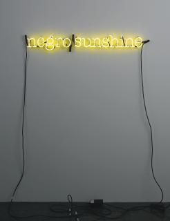 Glenn Ligon - Untitled (Negro Sunshine)