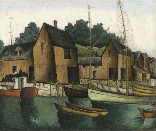 Glenn O. Coleman - Rockport