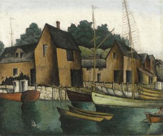 Glenn O. Coleman - Rockport