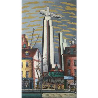 Glenn O. Coleman - The Empire State Building