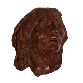 Glenna Goodacre - The Child and Catlin (a group of two) first 11 in. high, second 6 in. high