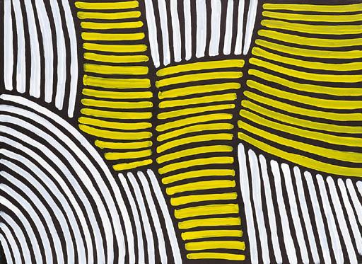 Gloria Tamerre Petyarre - Awelye For Arnkerthe (The Mountain Devil Lizard)