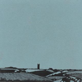 Gluck (Hannah Gluckstein) - Landscape with Tower