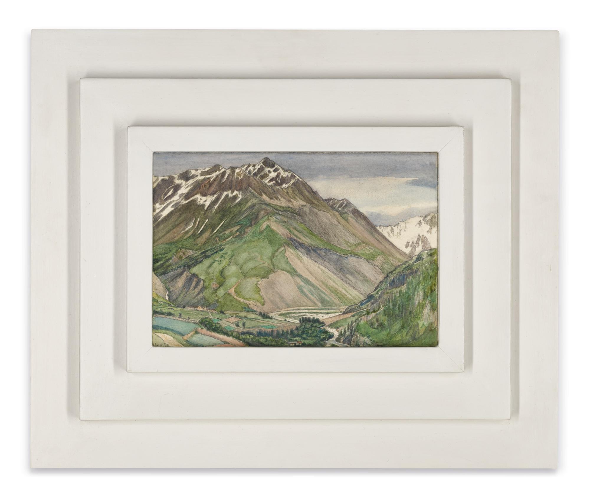 Gluck - La Romanche, Hautes Alpes, Dauphine