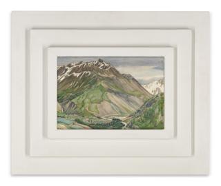 Gluck - La Romanche, Hautes Alpes, Dauphine