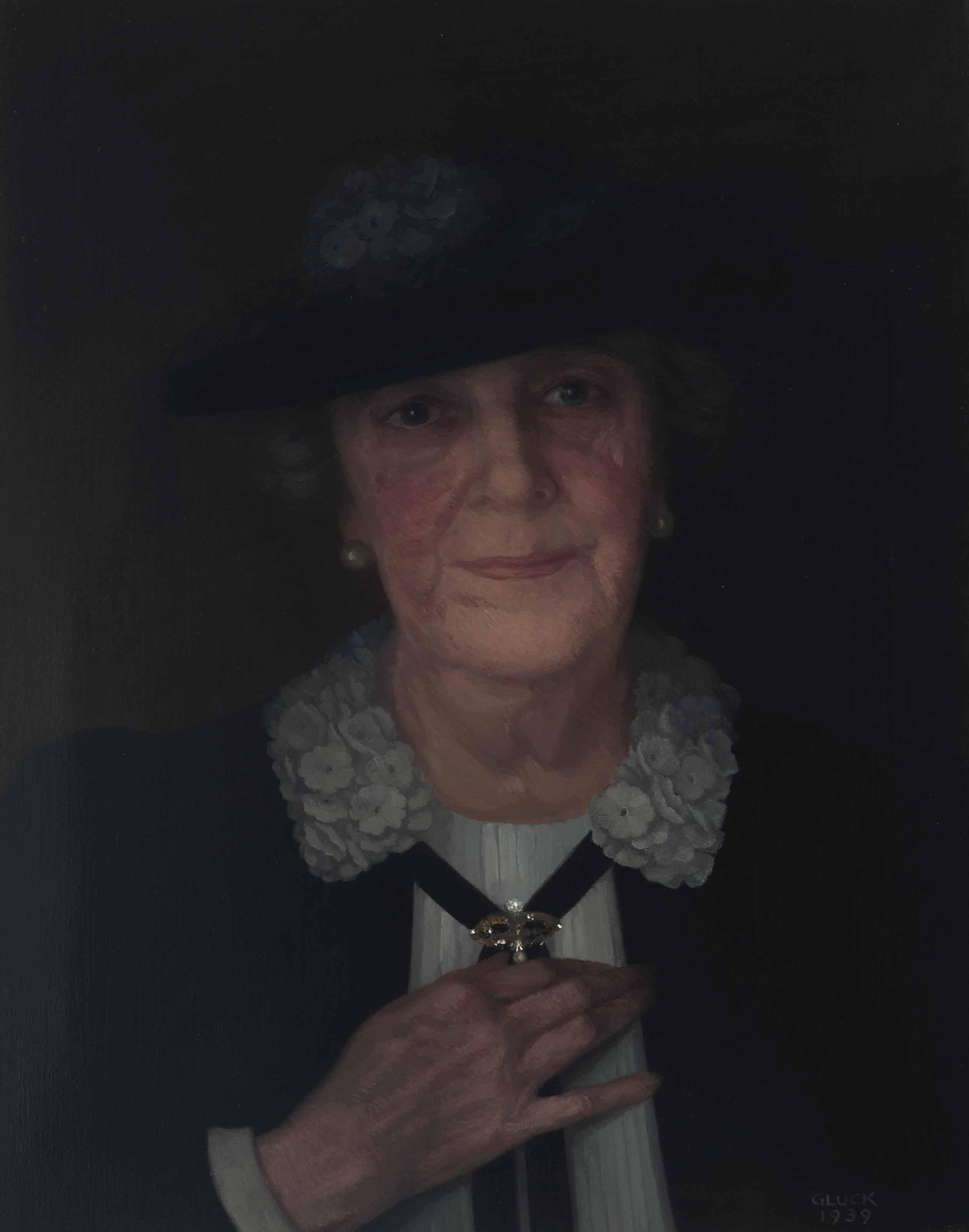 Gluck - Portrait of Mrs. Ernest Sawyer