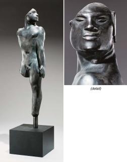 Glyn Philpot, R.A. - Fragment of a Figure