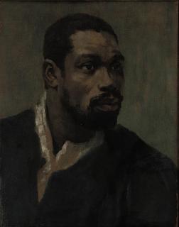 Glyn Philpot, R.A. - Head of a Negro