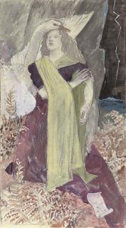 Glyn Philpot, R.A. - Leda