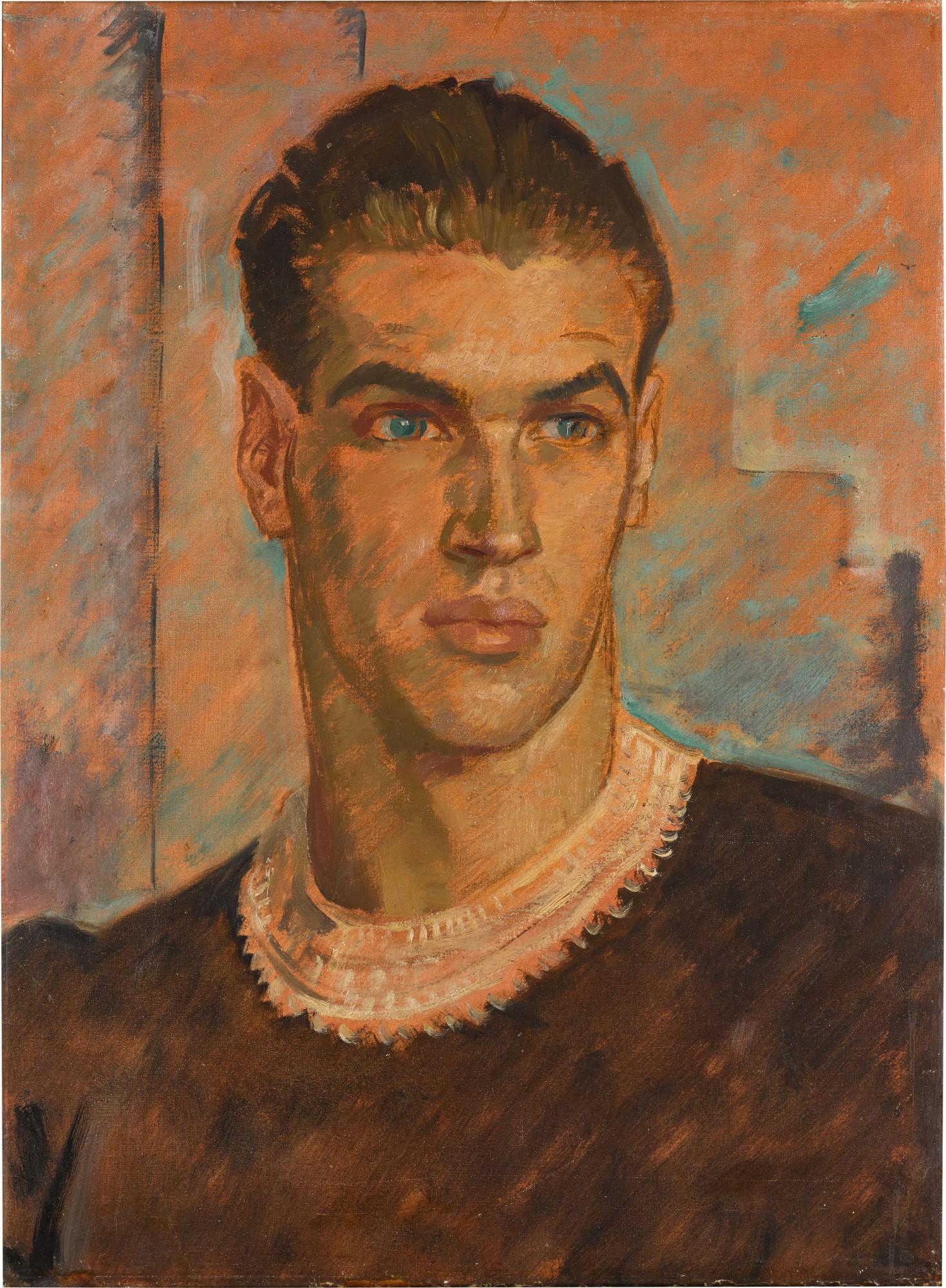 Glyn Philpot, R.A. - Portrait of Andre Eglevsky