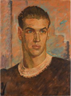 Glyn Philpot, R.A. - Portrait of Andre Eglevsky