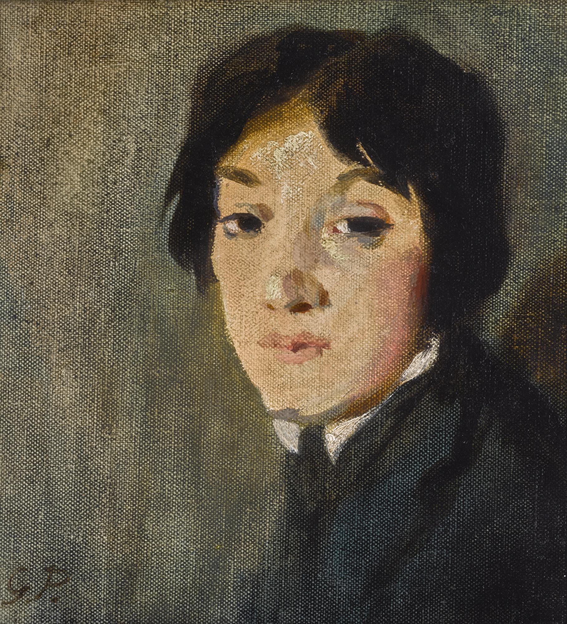 Glyn Philpot, R.A. - Study For The Portrait Of The Honourable Lady Packe